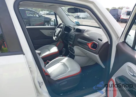 2016 Jeep Renegade Limited from USA, damaged, VIN ZACCJBDT3GPD01943